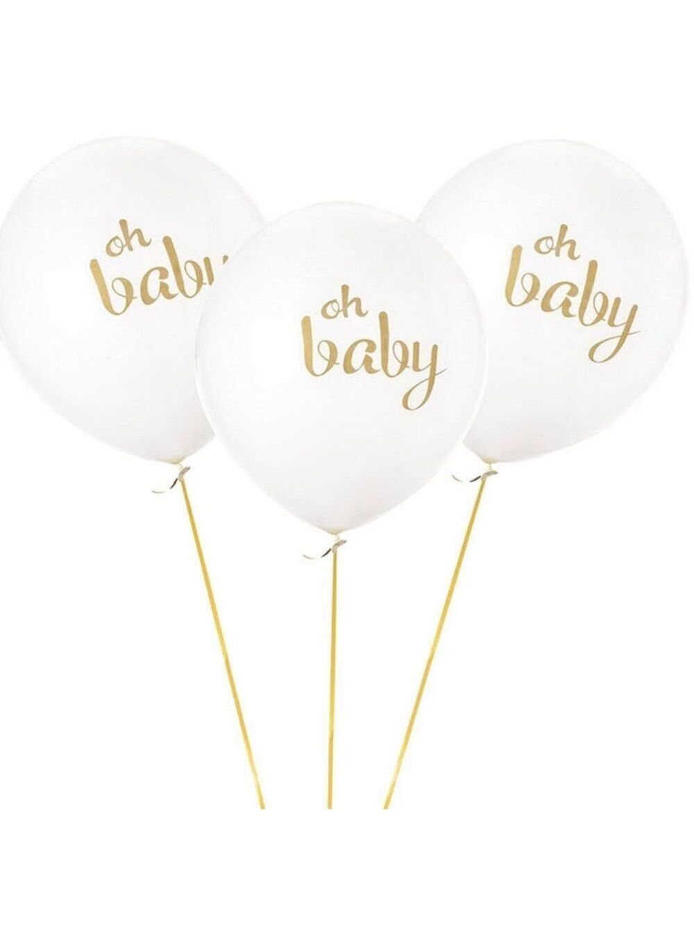 Gold Baby Shower Party Decorations - Picture 4 of 6